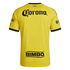 Men Fan Version Club America Home Soccer Jersey 2026/27 Yellow