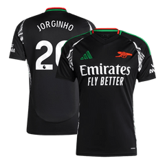 Arsenal JORGINHO #20 Away Soccer Jersey 2024/25