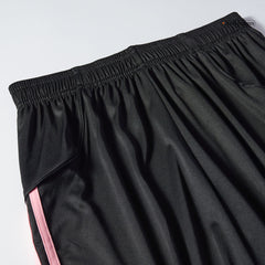 Juventus Home Soccer Jersey Kit(Jersey+Shorts) 2025/26 Black&White