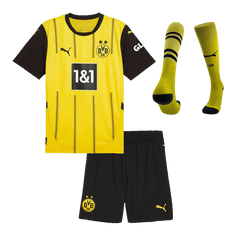 Dortmund Home Jersey Kit 2024/25 Kids(Jersey+Shorts+Socks)