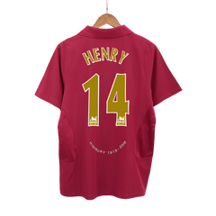 Arsenal HENRY #14 Heim-Fußballtrikot Retro 2005/06
