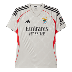 Benfica Away Soccer Jersey 2025/26 Beige