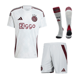 Ajax Third Away Soccer Jersey Kit 2024/25 (Jersey+Shorts+Socks)