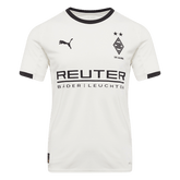 Borussia Mönchengladbach Home Soccer Jersey 25/26 White