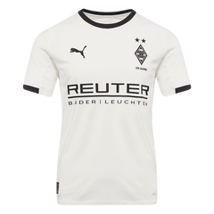 Borussia Mönchengladbach Home Soccer Jersey 25/26 White