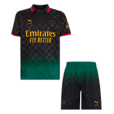 AC Milan Fourth Away Soccer Jersey Kit 2024/25 (Jersey+Shorts)