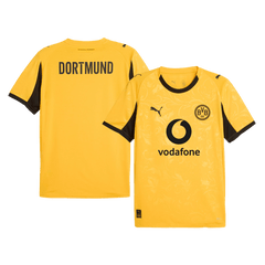 Borussia Dortmund Replica Cup Home Soccer Jersey 25/26 Yellow