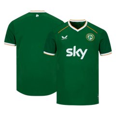 Ireland Home Soccer Jersey World Cup 2026 Green