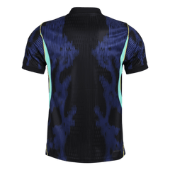 Brazil Away Soccer Jersey World Cup 2026 Navy