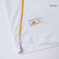 F.MENDY #23 Authentic Real Madrid Home Soccer Jersey 2025/26 White