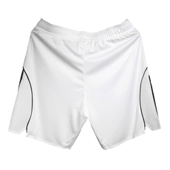 Authentic Manchester United Home Soccer Shorts 25/26 White