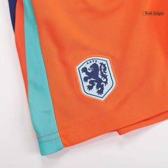 Netherlands Home Jersey Kit EURO 2024 Kids(Jersey+Shorts)