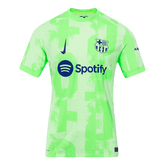 Barcelona Drittes Auswärts-Fußballtrikot Authentic 2024/25