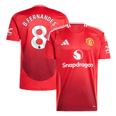 Manchester United B.FERNANDES #8 Home Jersey