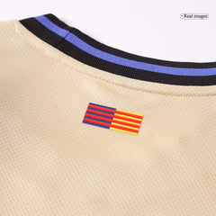 ROONY #28 Barcelona Away Soccer Jersey 2025/26 Yellow-UCL