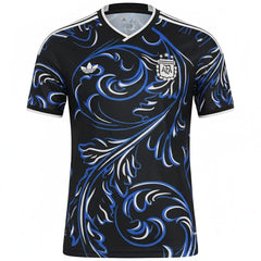 Argentina Away Soccer Jersey World Cup 2026 Black