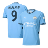 Manchester City HAALAND #9 Home Jersey - UCL Edition