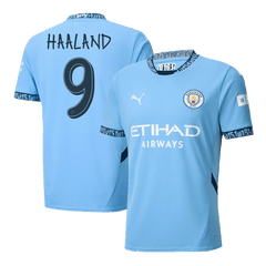 Manchester City HAALAND #9 Home Jersey - UCL Edition