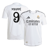 Real Madrid MBAPPÉ #9 Home Jersey Authentic