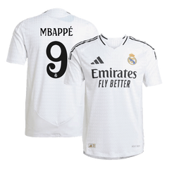 Real Madrid MBAPPÉ #9 Home Jersey Authentic