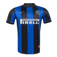 Inter Mailand Heim-Fußballtrikot Retro 1999/00