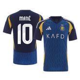 Al Nassr MANÉ #10 Away Soccer Jersey 2024/25 - ACL