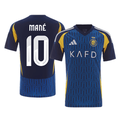 Al Nassr MANÉ #10 Away Soccer Jersey 2024/25 - ACL