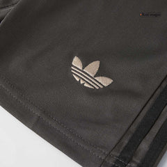 Real Madrid Third Away Soccer Jersey Kit 2024/25 Kids(Jersey+Shorts)