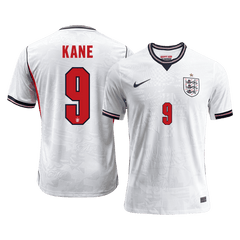 KANE #9 Player Version England Home Soccer Jersey World Cup 2026 White