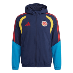 Colombia Hoodie Training Tracksuit Kit(Top+Pants) 2026 Navy