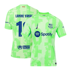 Barcelona LAMINE YAMAL #19 Third Away Soccer Jersey Authentic 2024/25 - UCL Edition