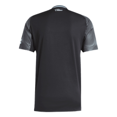 Aston Villa Away Soccer Jersey 25/26 Black