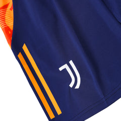 Juventus Pre-Match Trainings-Fußballtrikot-Set 2024/25 (Trikot + Shorts)
