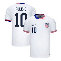 Maillot domicile USA PULISIC #10 Copa America 2024