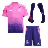 Germany Away Jersey Kit EURO 2024 Kids(Jersey+Shorts+Socks)