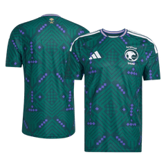 Saudi Arabia Home Soccer Jersey World Cup 2026 Green