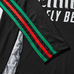 Arsenal Long Sleeve Away Soccer Jersey 2024/25