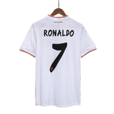 Real Madrid RONALDO #7 Home Jersey Retro 2013/14