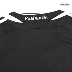 Maillot de football extérieur manches longues rétro Real Madrid RAUL #7 2006/07