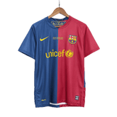 Maillot Barcelone Domicile Rétro 2008/09 - Finale UCL