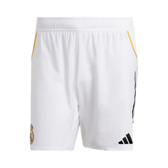 Authentic Real Madrid Home Soccer Shorts 25/26 White