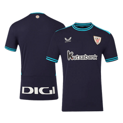 Athletic Club de Bilbao Away Soccer Jersey 25/26 Navy