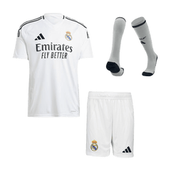 Maillot domicile Real Madrid 2024/25 (maillot, short, chaussettes)