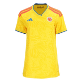 Women's Colombia Home Soccer Jersey World Cup 2026 Yellow
