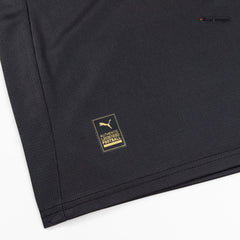 Kid's Manchester City Away Soccer Jersey Kit(Jersey+Shorts+Socks) 2025/26 Black