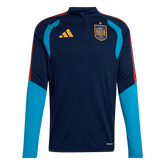 Spain Zipper Sweatshirt Kit(Top+Pants) 2026 Navy