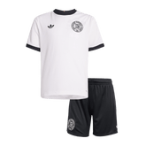 Deutschland Fußballtrikot-Set 2025 für Kinder (Trikot + Shorts) – 125. Jubiläum