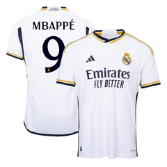 Maillot Real Madrid MBAPPÉ #9 Domicile Authentique 2023/24