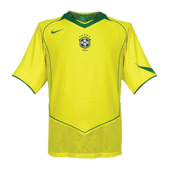 Brazil Home Jersey Retro 2004