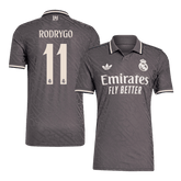 Real Madrid RODRYGO #11 Third Away Soccer Jersey Authentic 2024/25